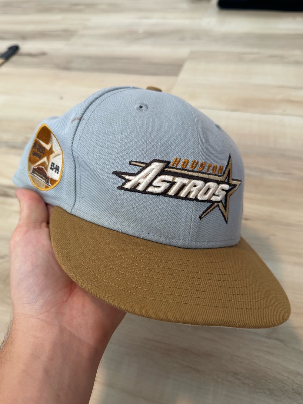 Fitted Houston Astros MLB Hat